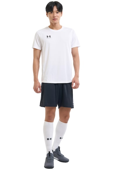 Under Armour Tricou unisex cu logo Challenger Barbati