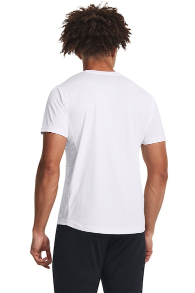 Under Armour Tricou unisex cu logo Challenger Barbati