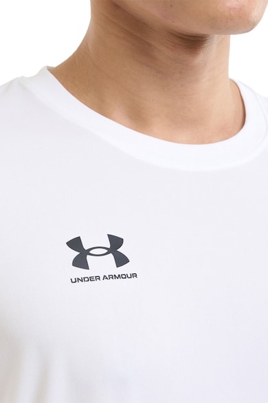 Under Armour Tricou unisex cu logo Challenger Barbati