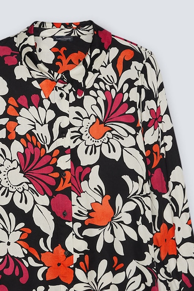 Fiorella Rubino Флорална риза с дълги ръкави Жени