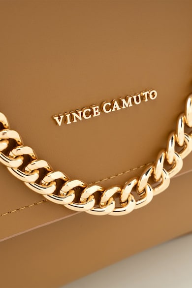 Vince Camuto Geanta de piele ecologica cu bareta de umar si detaliu de lant Femei