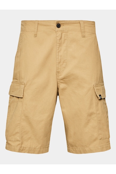 Pantaloni scurti barbati - 302908738 - Bumbac - Bej