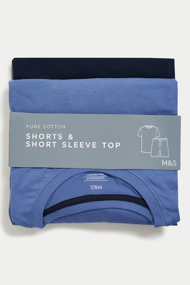 Marks & Spencer Къса памучна пижама Мъже