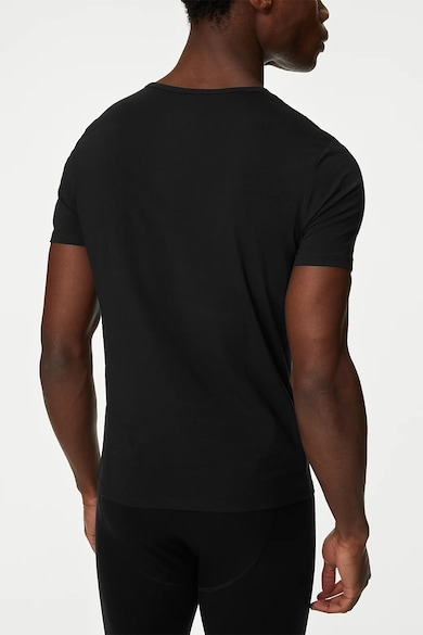 Marks & Spencer Домашна тениска с овално деколте - 3 броя Мъже