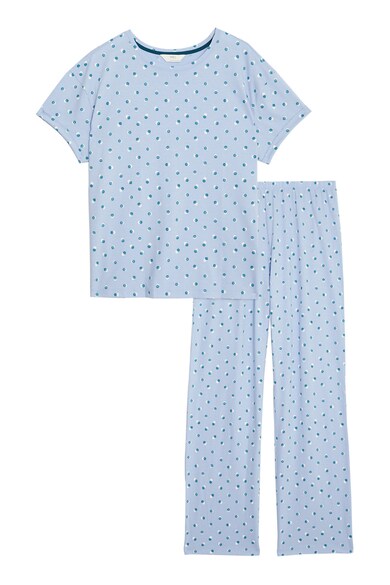 Marks & Spencer Rövid ujjú mintás pizsama női