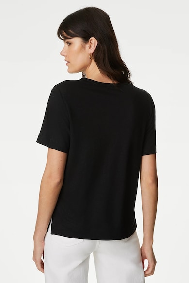 Marks & Spencer Тениска от лен и модал Жени