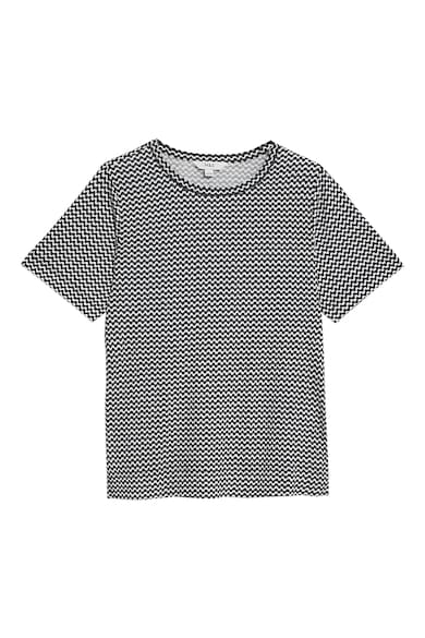 Marks & Spencer Тениска с модал и лен Жени