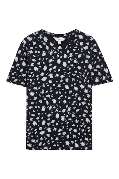 Marks & Spencer Памучна тениска с абстрактен принт Жени