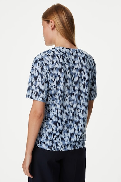 Marks & Spencer Тениска със свободна кройка и щампа Жени