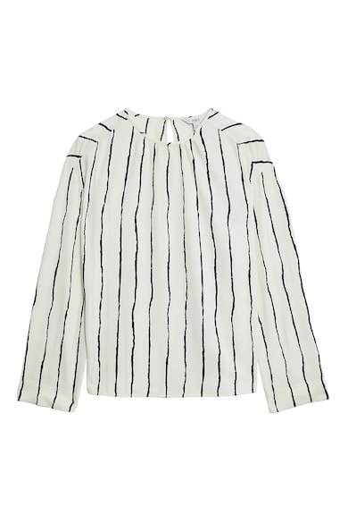 Marks & Spencer Раирана блуза с отвор Жени