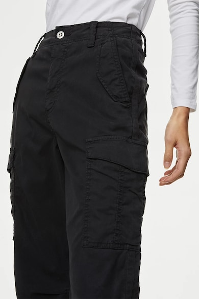 Marks & Spencer Панталон карго с лиосел Жени