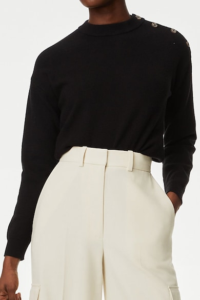 Marks & Spencer Панталон карго с широк крачол Жени