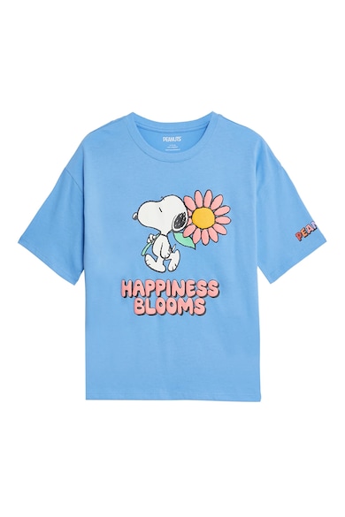 Marks & Spencer Тениска с щампа на Snoopy Момичета