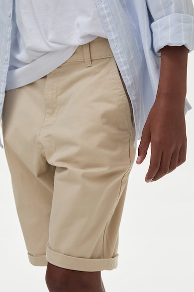 Marks & Spencer Къс панталон чино с памук Момчета