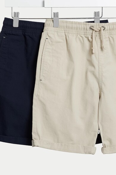 Marks & Spencer Set de pantaloni scurti cu snur de ajustare - 2 perechi Baieti