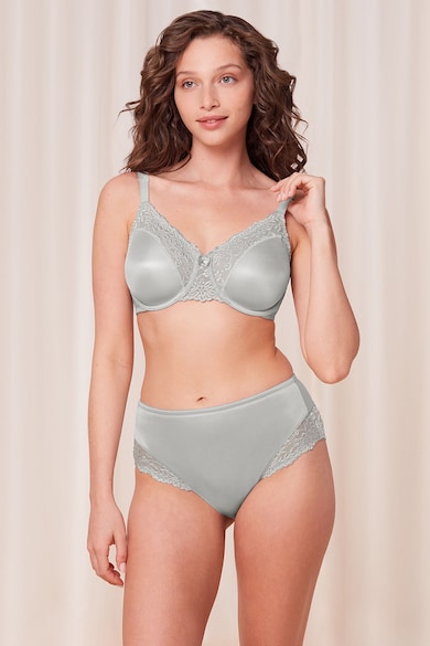 Triumph Ladyform Soft melltartó csipkebetétekkel női