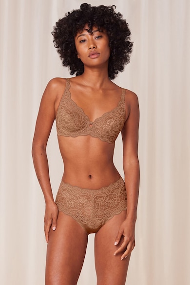 Triumph Sutien din dantela cu terminatii valurite Amourette Femei