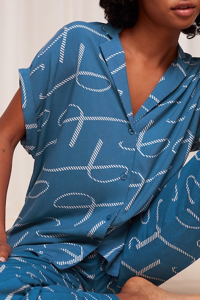 Triumph Pijama cu model abstract Femei