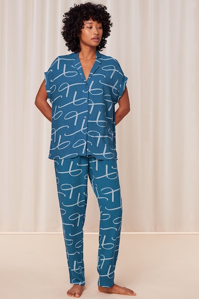 Triumph Absztrakt mintás pizsama női