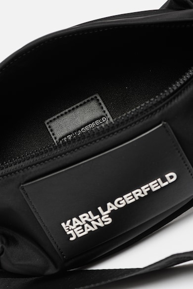 KARL LAGERFELD JEANS Чанта за талията Street с лого Мъже