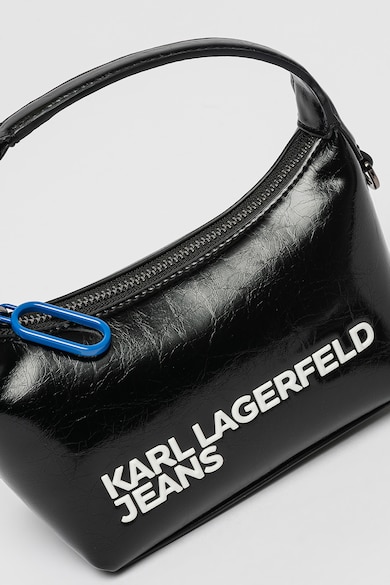 KARL LAGERFELD JEANS Чанта от еко кожа с лого Жени