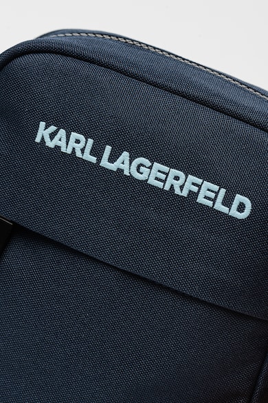 Karl Lagerfeld Чанта Pass с бродирано лого Мъже