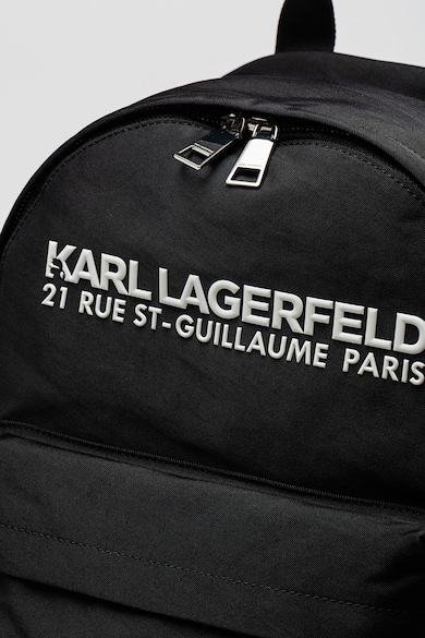Karl Lagerfeld Hátizsák domború logóval férfi