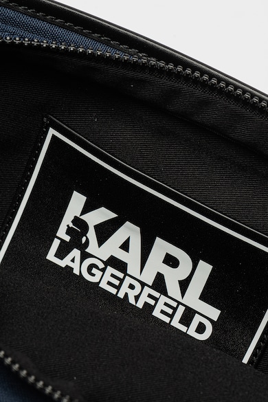 Karl Lagerfeld Övtáska hímzett logóval férfi