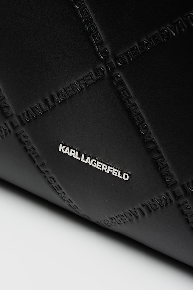 Karl Lagerfeld Чанта K/Skuare от еко кожа с релефно лого Жени