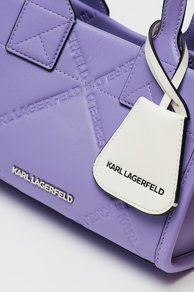 Karl Lagerfeld Geanta crossbody de piele ecologica cu logo stantat K/Skuare Femei