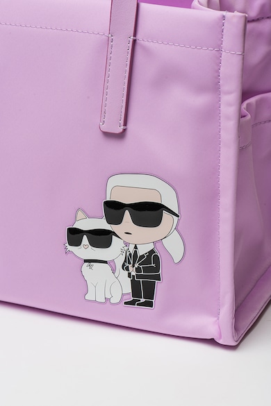 Karl Lagerfeld K/Ikonik 2.0 logómintás tote fazonú táska női