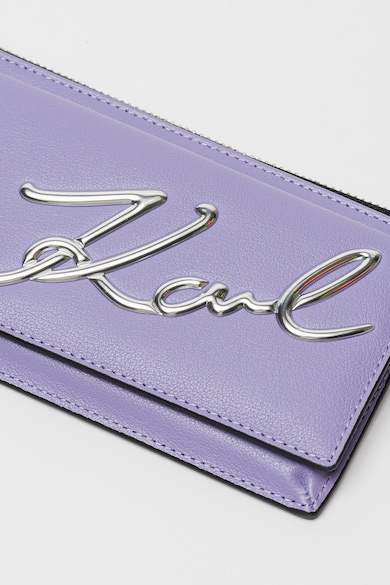 Karl Lagerfeld Signature átalakítható keresztpántos táska logós fémrátéttel női