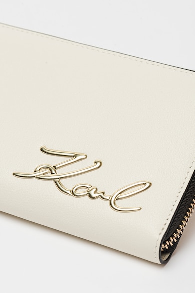 Karl Lagerfeld Чанта Signature от кожа и еко кожа с лого Жени