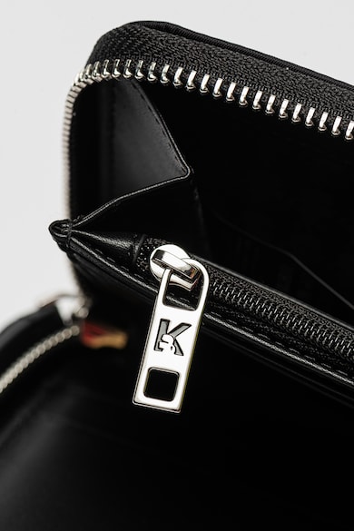 Karl Lagerfeld Csuklópántos cipzáros pénztárca női