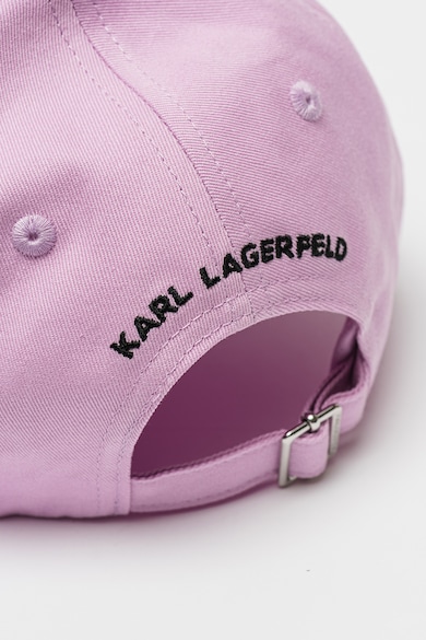 Karl Lagerfeld Állítható baseballsapka logós foltrátéttel női