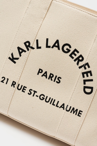 Karl Lagerfeld Geanta tote cu imprimeu logo Femei