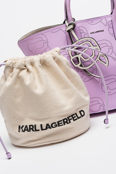 Karl Lagerfeld Geanta shopper cu perforatii K/Ikonik 2.0 Femei