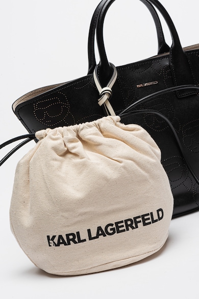 Karl Lagerfeld Шопинг чанта K/Ikonik 2.0 с перфорации Жени