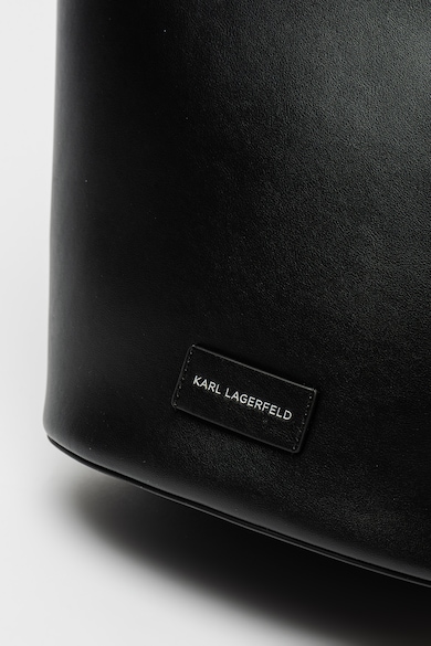Karl Lagerfeld Signature tote fazonú bőrtáska női