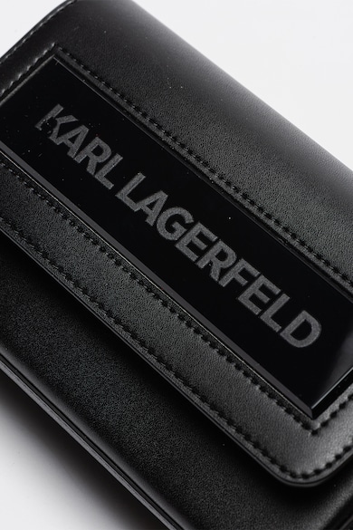 Karl Lagerfeld Ikon keresztpántos táska fedőlappal női