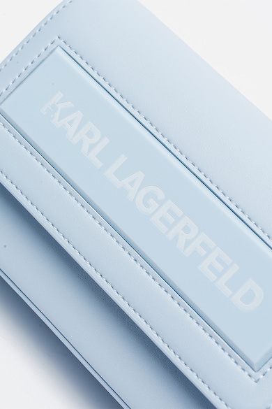 Karl Lagerfeld Ikon keresztpántos táska fedőlappal női