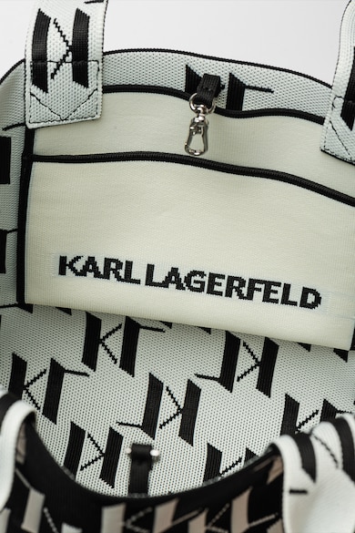 Karl Lagerfeld Шопинг чанта с лого Жени