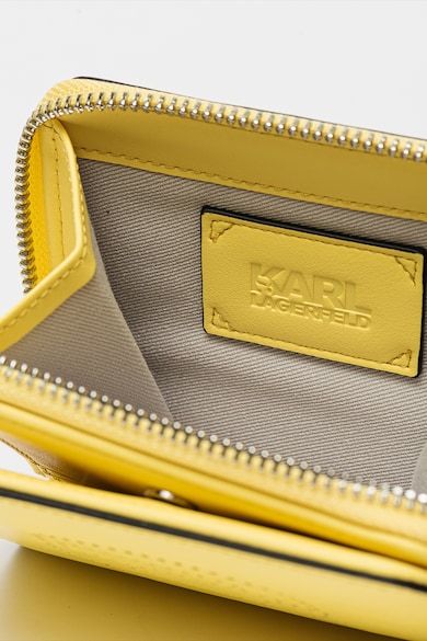 Karl Lagerfeld Ikonik pénztárca perforált logóval női