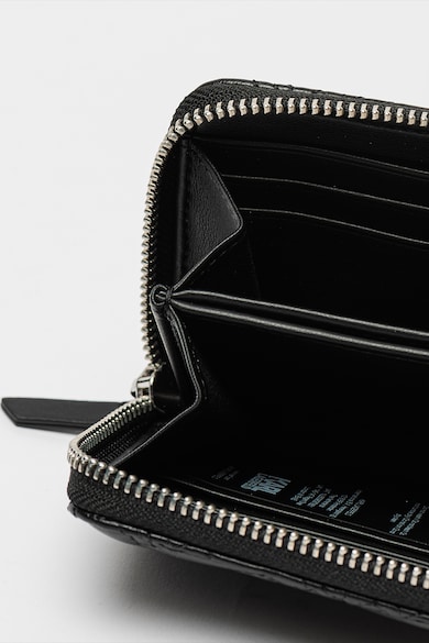 Karl Lagerfeld Essential Kuilt cipzáros pénztárca női