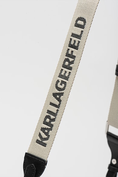 Karl Lagerfeld Кожено портмоне тип чанта Circle Жени
