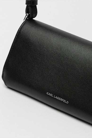Karl Lagerfeld Circle keresztpántos bőr pénztárca női