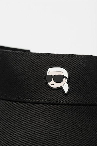 Karl Lagerfeld Шапка с визьор и лого Жени