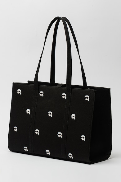 Karl Lagerfeld Шопинг чанта с шарка Жени