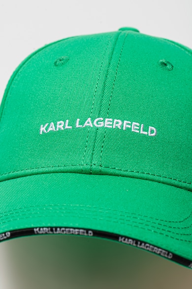 Karl Lagerfeld Állítható baseballsapka logóval női