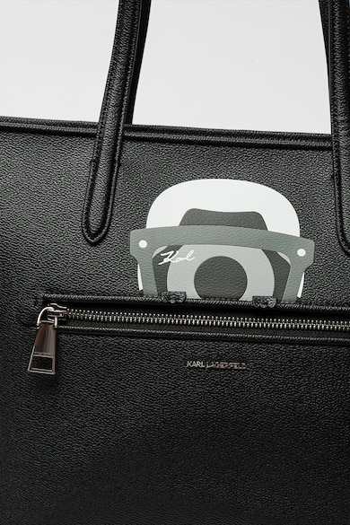 Karl Lagerfeld Shopper fazonú műbőr táska női